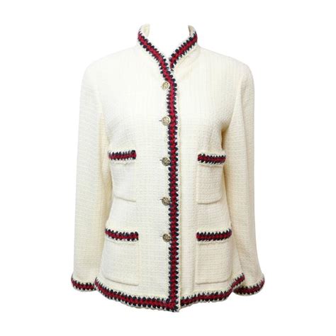 chanel winter coats for sale|Chanel tweed jacket 2022.